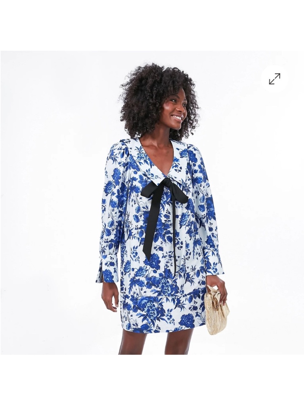 Tuckernuck Sapphire Bloom Bella Dress
